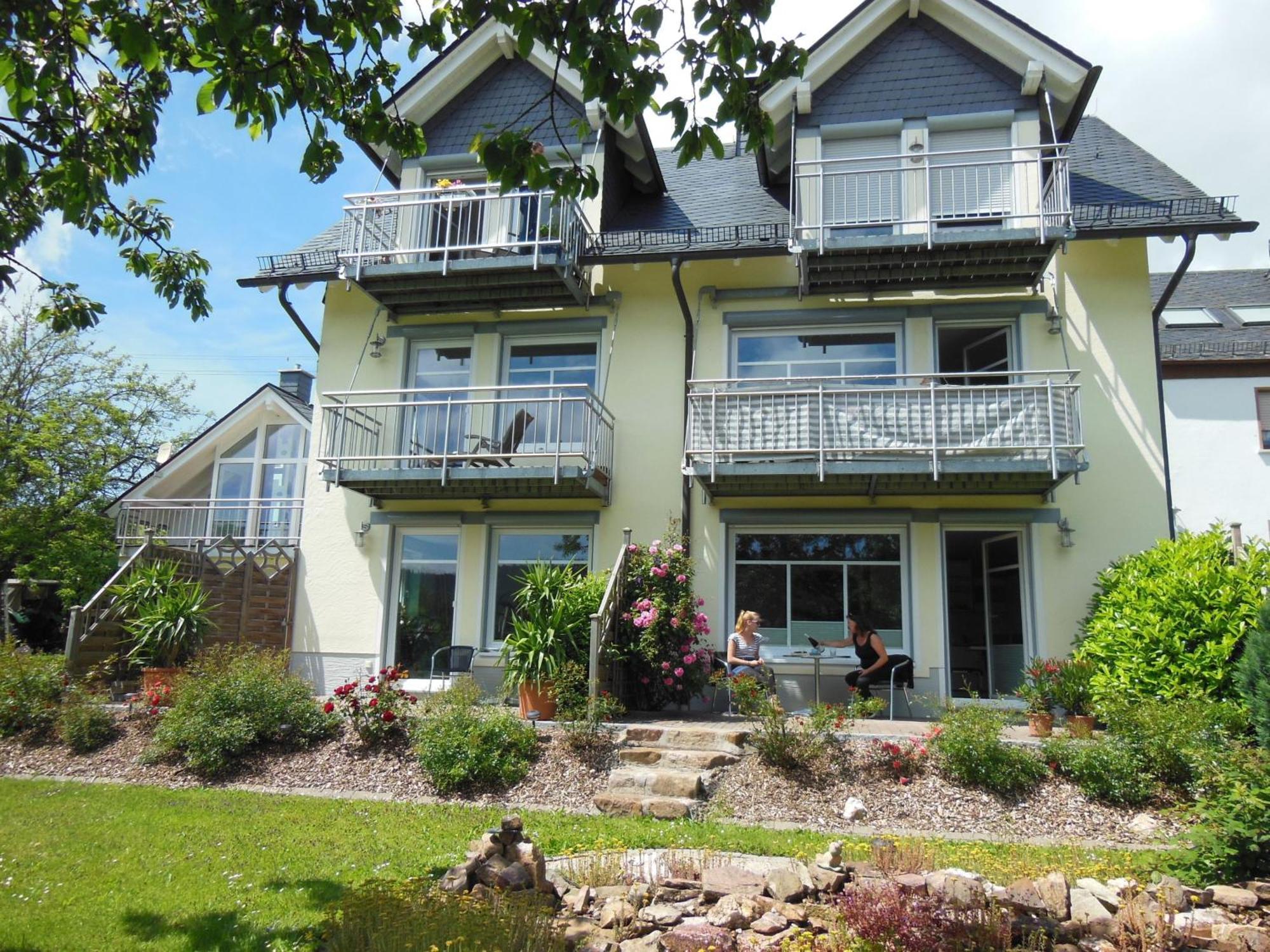 5-Sterne-Fewo "Facette" Allenbach Exterior photo